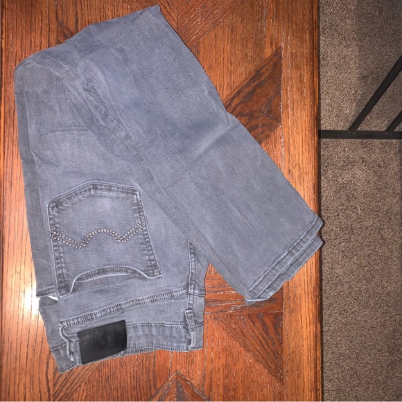 Gray Denim Jeans - Picture 1 of 1